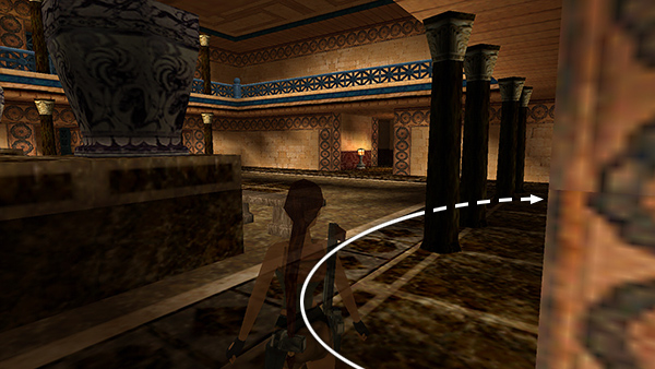 Tomb Raider Last Revelation screenshot