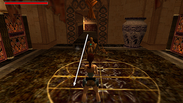 Tomb Raider Last Revelation screenshot