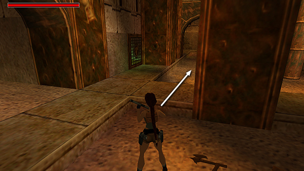 Tomb Raider Last Revelation screenshot