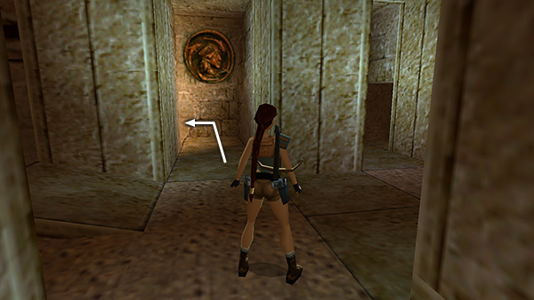 Tomb Raider Last Revelation screenshot