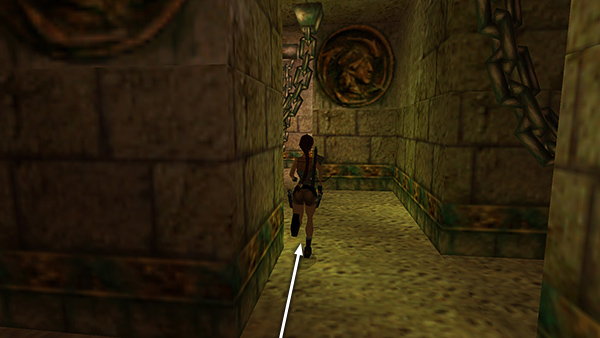 The Lost Library - Mazelike Room with Swinging Chains - Tomb Raider ...