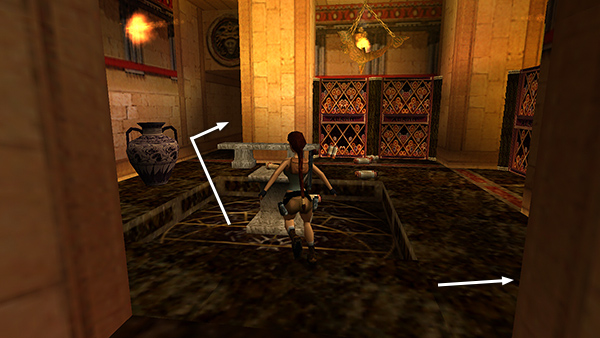 Tomb Raider Last Revelation screenshot