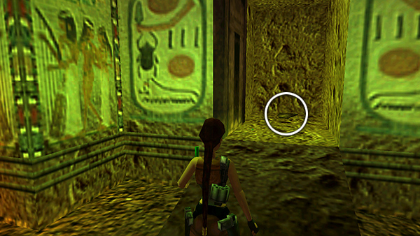 Tomb Raider Last Revelation screenshot