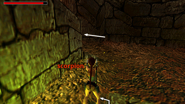 Tomb Raider Last Revelation screenshot