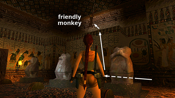 Tomb Raider Last Revelation screenshot