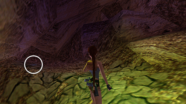 Tomb Raider Last Revelation screenshot