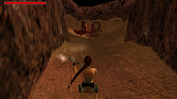 Tomb Raider Last Revelation screenshot