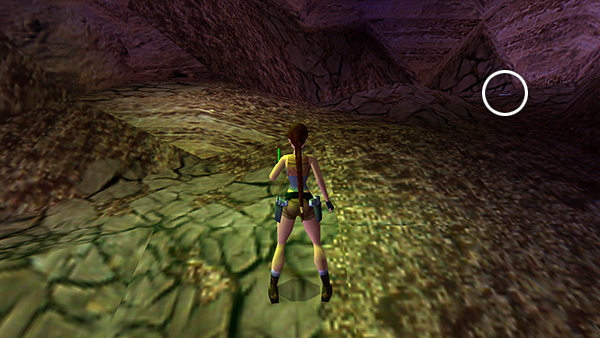 Tomb Raider Last Revelation screenshot