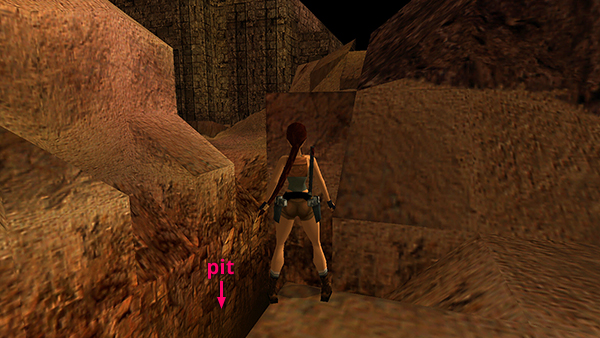 Tomb Raider Last Revelation screenshot