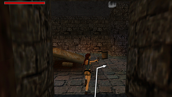 Tomb Raider Last Revelation screenshot