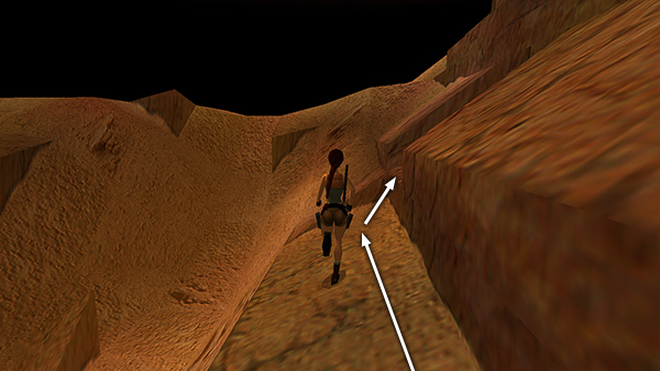 Tomb Raider Last Revelation screenshot