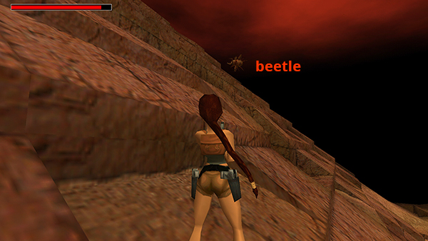 Tomb Raider Last Revelation screenshot