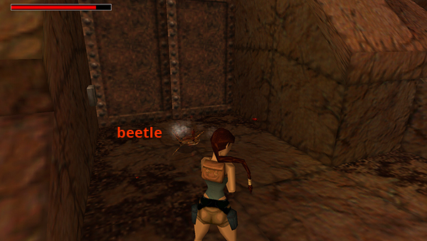 Tomb Raider Last Revelation screenshot