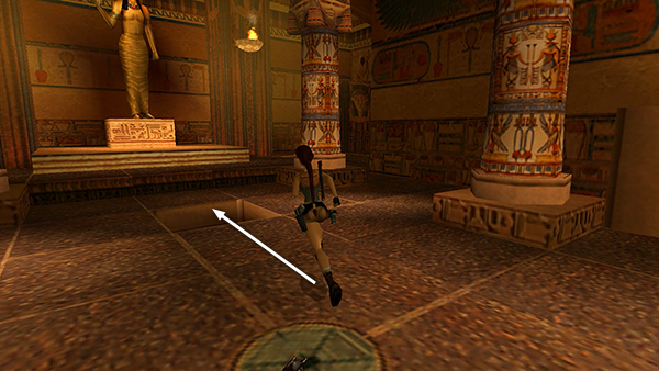 Tomb Raider Last Revelation screenshot