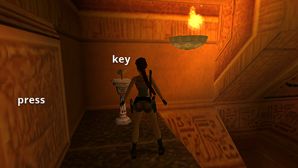 Tomb Raider Last Revelation screenshot