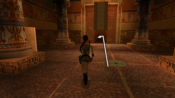 Tomb Raider Last Revelation screenshot