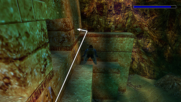 Tomb Raider Last Revelation screenshot