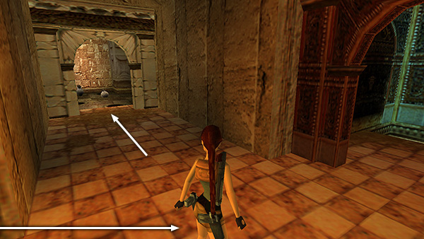 Tomb Raider Last Revelation screenshot