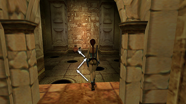 tomb raider anniversary poseidon room