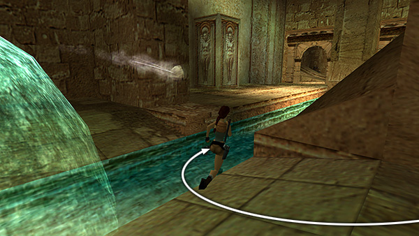 tomb raider anniversary poseidon room