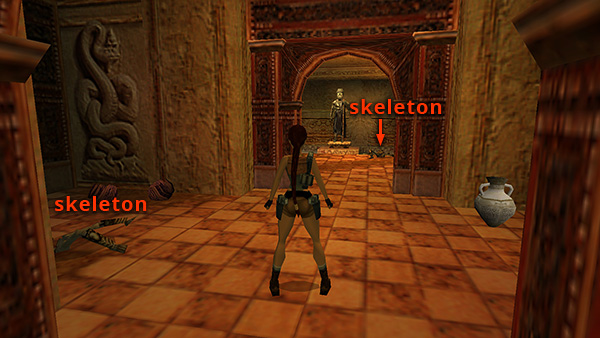 Tomb Raider Last Revelation screenshot