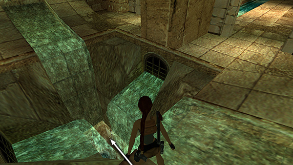 tomb raider anniversary poseidon room