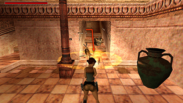 Tomb Raider Last Revelation screenshot