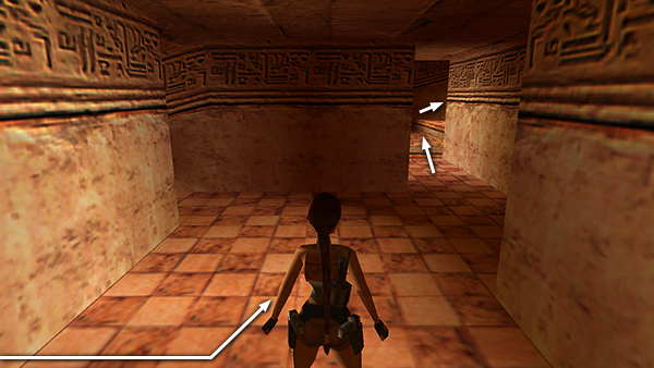 Tomb Raider Last Revelation screenshot