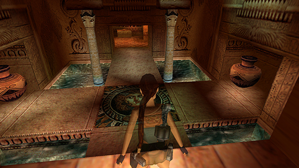 Tomb Raider Last Revelation screenshot