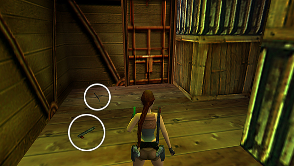 Tomb Raider Last Revelation screenshot