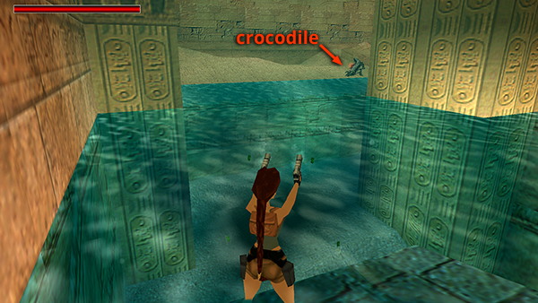 Tomb Raider Last Revelation screenshot