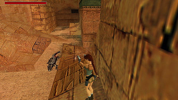 Tomb Raider Last Revelation screenshot