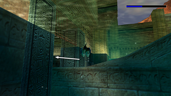 Tomb Raider Last Revelation screenshot