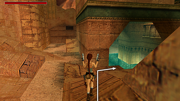 Tomb Raider Last Revelation screenshot