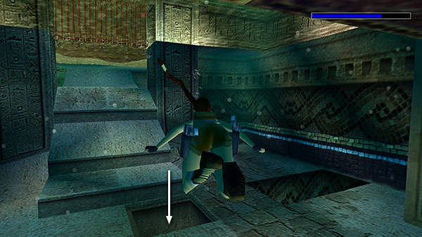 Tomb Raider Last Revelation screenshot