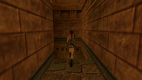 Sacred Lake - Secret - Tomb Raider: The Last Revelation