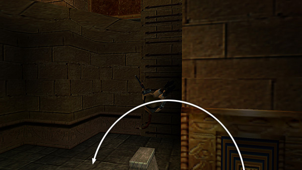 Tomb Raider Last Revelation screenshot