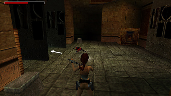 Tomb Raider Last Revelation screenshot