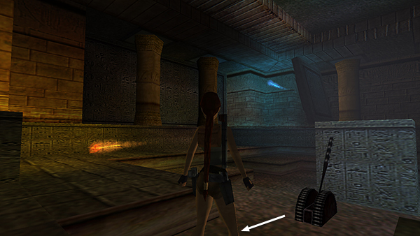 Tomb Raider Last Revelation screenshot