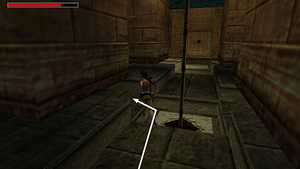 Tomb Raider Last Revelation screenshot