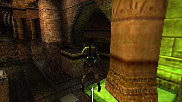 Tomb Raider Last Revelation screenshot