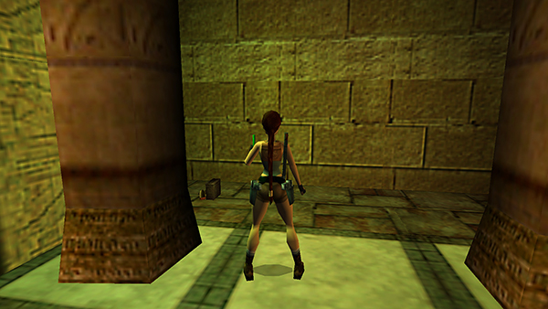 Tomb Raider Last Revelation screenshot