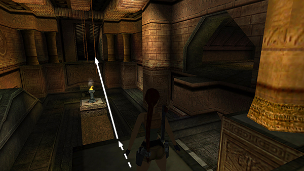 Tomb Raider Last Revelation screenshot