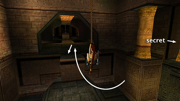 Tomb Raider Last Revelation screenshot