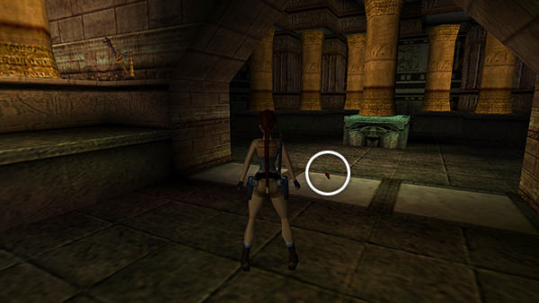 Tomb Raider Last Revelation screenshot