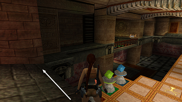 Tomb Raider Last Revelation screenshot