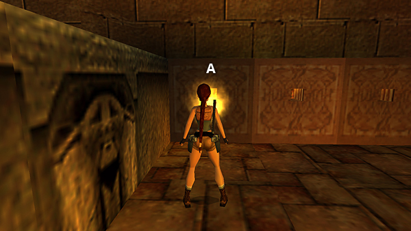 Tomb Raider Last Revelation screenshot