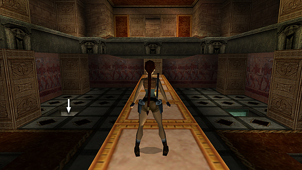 Tomb Raider Last Revelation screenshot