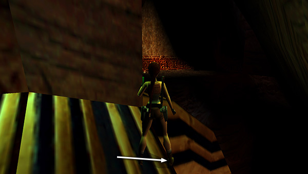 Tomb Raider Last Revelation screenshot