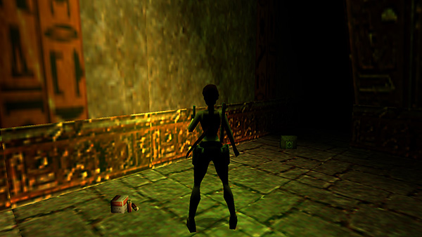 Tomb Raider Last Revelation screenshot